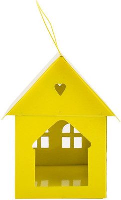 Chumbak Happy Hearts Tea Light Holder - Yellow Iron Tealight Holder(Yellow, Pack of 1)
Chumbak Happy Hearts Tea Light Holder - Yellow Iron Tealight Holder(Yellow, Pack of 1)