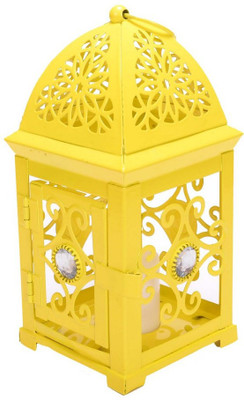 Scrafts Metal Flower Single Stone Antique Cage YL Steel Candle Holder(Yellow, Pack of 1)
Scrafts Metal Flower Single Stone Antique Cage YL Steel Candle Holder(Yellow, Pack of 1)