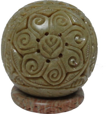 Avinash Handicrafts Candle Lamp Ball shape 3.5" Stoneware 1 - Cup Tealight Holder(Multicolor, Pack of 1)
Avinash Handicrafts Candle Lamp Ball shape 3.5" Stoneware 1 - Cup Tealight Holder(Multicolor, Pack of 1)