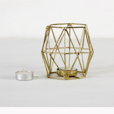 Home and Bazaar Traditional Metal Tea Light candle stand 5x5x4.5 Inch Iron 1 - Cup Tealight Holder(Brown, Pack of 1)
Home and Bazaar Traditional Metal Tea Light candle stand 5x5x4.5 Inch Iron 1 - Cup Tealight Holder(Brown, Pack of 1)