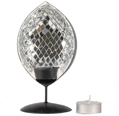 Apkamart Handicraft Decorative Votive T Light Stand - For Home Decoration, Festivals and Gifts Iron 1 - Cup Tealight Holder(Black, Pack of 1)
Apkamart Handicraft Decorative Votive T Light Stand - For Home Decoration, Festivals and Gifts Iron 1 - Cup Tealight Holder(Black, Pack of 1)