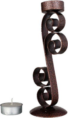 Bliss Strips Iron 1 - Cup Tealight Holder(Brown, Pack of 2)
Bliss Strips Iron 1 - Cup Tealight Holder(Brown, Pack of 2)