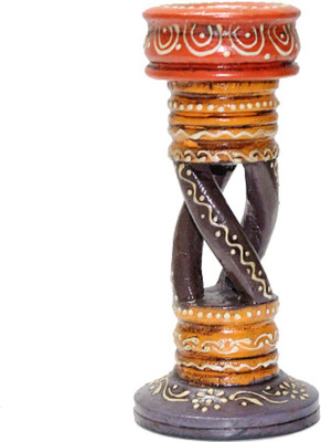 Apkamart Twincolour Candle Stand 4 Inch Wooden 1 - Cup Candle Holder(Multicolor, Pack of 1)
Apkamart Twincolour Candle Stand 4 Inch Wooden 1 - Cup Candle Holder(Multicolor, Pack of 1)