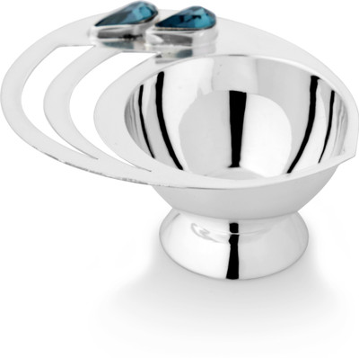 Episode Inspired by Nature 2 Stone Peacock Diya Stand Silver 1 - Cup Tealight Holder(Silver, Pack of 1)
Episode Inspired by Nature 2 Stone Peacock Diya Stand Silver 1 - Cup Tealight Holder(Silver, Pack of 1)