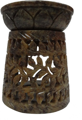 Avinash Handicrafts Cone Shape oil burner 3" Stoneware 1 - Cup Tealight Holder(Multicolor, Pack of 1)
Avinash Handicrafts Cone Shape oil burner 3" Stoneware 1 - Cup Tealight Holder(Multicolor, Pack of 1)