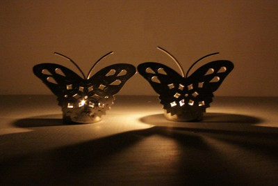 Home and Bazaar Traditional Butterfly T-Light Set of 2. 2x2x3 Inch Iron 1 - Cup Candle Holder Set(Multicolor, Pack of 1)
Home and Bazaar Traditional Butterfly T-Light Set of 2. 2x2x3 Inch Iron 1 - Cup Candle Holder Set(Multicolor, Pack of 1)