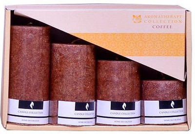 Indigo Creatives Coffee Scented Set of 4 Perfume Pillar Candles for Diwali Christmas Valentine Candle(Red, Pack of 4)
Indigo Creatives Coffee Scented Set of 4 Perfume Pillar Candles for Diwali Christmas Valentine Candle(Red, Pack of 4)