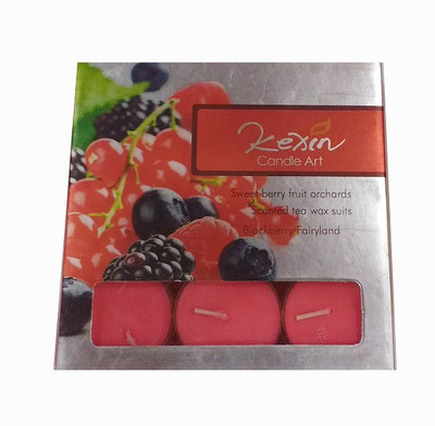 Shopjinie Gift Set Candle(Pink, Pack of 9)