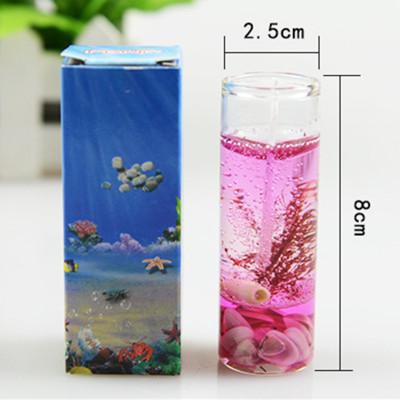 Jazam 12pcs 2.5*8 cm New Fragrances Shell ocean jelly small transparent Love Diwali Candle(Multicolor, Pack of 12)
Jazam 12pcs 2.5*8 cm New Fragrances Shell ocean jelly small transparent Love Diwali Candle(Multicolor, Pack of 12)