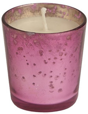 Resonance Festive Pink Candle(Pink, Pack of 1)