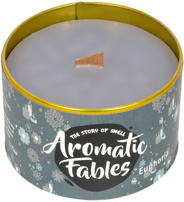 First Row Aromatic Fables 8oz Euphoria Fragrance Soy Wax Decorative Gifting Grey Color Wood Wick Tin Candle Candle(Grey, Pack of 1)
First Row Aromatic Fables 8oz Euphoria Fragrance Soy Wax Decorative Gifting Grey Color Wood Wick Tin Candle Candle(Grey, Pack of 1)