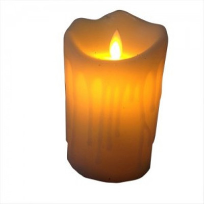 Funcart Ivory wax dripping candle flameless with moving wick ( 3.5 cm by 5 cm) Candle(Multicolor, Pack of 1)
Funcart Ivory wax dripping candle flameless with moving wick ( 3.5 cm by 5 cm) Candle(Multicolor, Pack of 1)