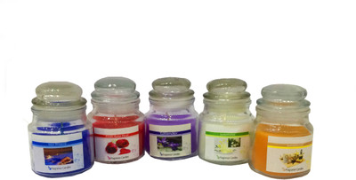 Gayatri Creations JARCANDLES-5 Candle(Red, White, Orange, Blue, Purple, Pack of 5), Blue;orange;purple;red;white
Gayatri Creations JARCANDLES-5 Candle(Red, White, Orange, Blue, Purple, Pack of 5), Blue;orange;purple;red;white