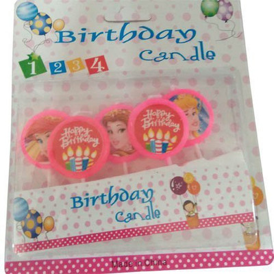 Funcart Three princess round birthday candle(pack of 5) Candle(Multicolor, Pack of 5)
Funcart Three princess round birthday candle(pack of 5) Candle(Multicolor, Pack of 5)