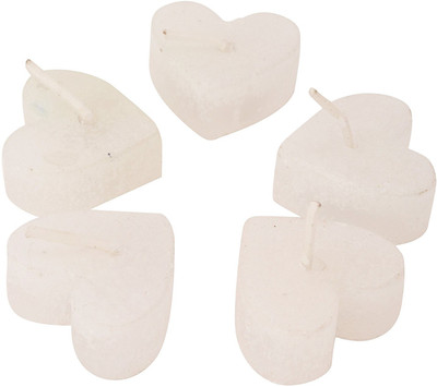 Starlight Candles CL-013 FLOATING CRYSTAL WHITE HEART CANDLE PACK OF 10 Candle(White, Pack of 5)
Starlight Candles CL-013 FLOATING CRYSTAL WHITE HEART CANDLE PACK OF 10 Candle(White, Pack of 5)