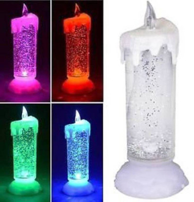Skyline Colour Changing LED Light Glitter Water Candle for FESTIVAL Candle(Multicolor, Pack of 1)
Skyline Colour Changing LED Light Glitter Water Candle for FESTIVAL Candle(Multicolor, Pack of 1)