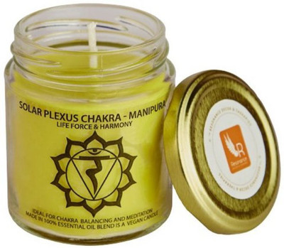 Resonance Meditation - Solar Plexus Chakra Natural Wax Medium Jar Candle(Yellow, Pack of 1)
Resonance Meditation - Solar Plexus Chakra Natural Wax Medium Jar Candle(Yellow, Pack of 1)