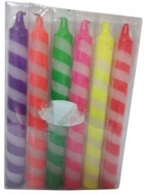 Funcart Screw design multicolor candles ( pack of 6) Candle(Multicolor, Pack of 6)
Funcart Screw design multicolor candles ( pack of 6) Candle(Multicolor, Pack of 6)