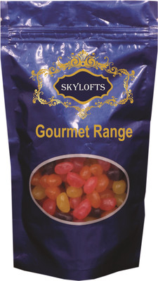 Skylofts Khatta Meetha Assorted pack Strawberry, Lemon, Black Currant, Orange Jelly Beans
Skylofts Khatta Meetha Assorted pack Strawberry, Lemon, Black Currant, Orange Jelly Beans