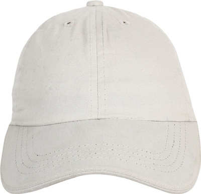 Eccellente Solid Solid Baseball Cap Cap, Beige