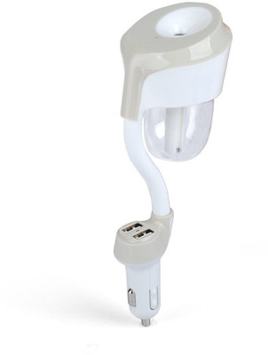 Yantralay 3 in 1 Nanum II Mini Car Humidifier &Aroma Oil Diffuser with Dual Usb Port Car Charger Air Purifier
Yantralay 3 in 1 Nanum II Mini Car Humidifier &Aroma Oil Diffuser with Dual Usb Port Car Charger Air Purifier