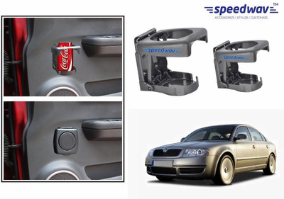 Speedwav Foldable Car Drink or Can Set Of 2 GREY - Skoda Superb Car Bottle Holder(Plastic)
Speedwav Foldable Car Drink or Can Set Of 2 GREY - Skoda Superb Car Bottle Holder(Plastic)