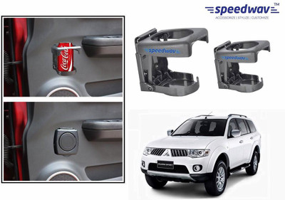 Speedwav Foldable Car Drink Set Of 2 GREY-Mitsubishi Pajero Sport Car Bottle Holder(Plastic)
Speedwav Foldable Car Drink Set Of 2 GREY-Mitsubishi Pajero Sport Car Bottle Holder(Plastic)
