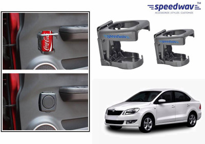 Speedwav Foldable Car Drink or Can Set Of 2 GREY-Skoda Rapid Car Bottle Holder(Plastic)
Speedwav Foldable Car Drink or Can Set Of 2 GREY-Skoda Rapid Car Bottle Holder(Plastic)