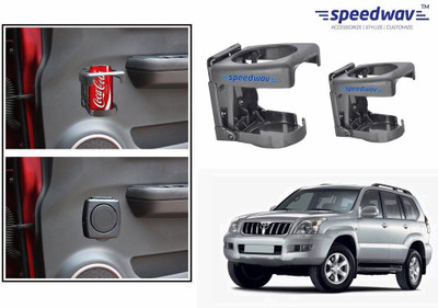 Speedwav Foldable Car Drink Set Of 2 GREY-Toyota LandCruiser Prado Car Bottle Holder(Plastic)
Speedwav Foldable Car Drink Set Of 2 GREY-Toyota LandCruiser Prado Car Bottle Holder(Plastic)