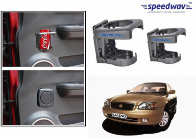 Speedwav Foldable Car Drink or Can Set Of 2 GREY-Maruti Baleno Car Bottle Holder(Plastic)
Speedwav Foldable Car Drink or Can Set Of 2 GREY-Maruti Baleno Car Bottle Holder(Plastic)
