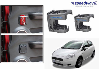 Speedwav Foldable Car Drink or Can Set Of 2 GREY-Fiat Punto Car Bottle Holder(Plastic)
Speedwav Foldable Car Drink or Can Set Of 2 GREY-Fiat Punto Car Bottle Holder(Plastic)