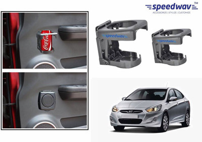 Speedwav Foldable Car Drink or Can Set Of 2 GREY-Hyundai Verna Fludic Car Bottle Holder(Plastic)
Speedwav Foldable Car Drink or Can Set Of 2 GREY-Hyundai Verna Fludic Car Bottle Holder(Plastic)