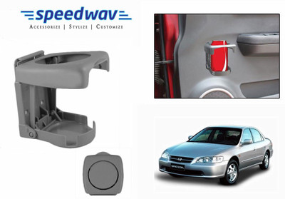 Speedwav Foldable Car Drink or GREY- Honda Accord 2.3 Type 1 Car Bottle Holder(Plastic)
Speedwav Foldable Car Drink or GREY- Honda Accord 2.3 Type 1 Car Bottle Holder(Plastic)