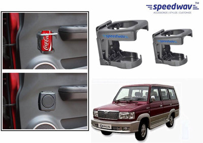 Speedwav Foldable Car Drink or Can Set Of 2 GREY-Toyota Qualis Car Bottle Holder(Plastic)
Speedwav Foldable Car Drink or Can Set Of 2 GREY-Toyota Qualis Car Bottle Holder(Plastic)