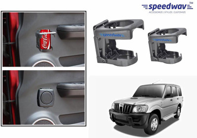 Speedwav Foldable Car Drink or Can Set Of 2 GREY-Mahindra Scorpio Old Car Bottle Holder(Plastic)
Speedwav Foldable Car Drink or Can Set Of 2 GREY-Mahindra Scorpio Old Car Bottle Holder(Plastic)