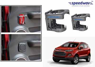 Speedwav Foldable Car Drink or Can Set Of 2 GREY-Ford Ecosport Car Bottle Holder(Plastic)
Speedwav Foldable Car Drink or Can Set Of 2 GREY-Ford Ecosport Car Bottle Holder(Plastic)