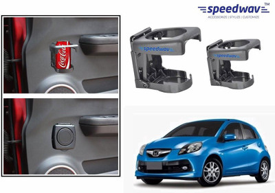 Speedwav Foldable Car Drink or Can Set Of 2 GREY-Honda Brio Car Bottle Holder(Plastic)
Speedwav Foldable Car Drink or Can Set Of 2 GREY-Honda Brio Car Bottle Holder(Plastic)