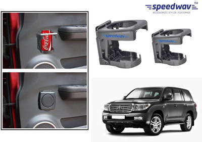 Speedwav Foldable Car Drink or Can Set Of 2 GREY-Toyota Land Cruiser Car Bottle Holder(Plastic)
Speedwav Foldable Car Drink or Can Set Of 2 GREY-Toyota Land Cruiser Car Bottle Holder(Plastic)