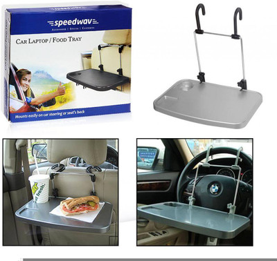 Speedwav Portable Laptop Food Tray Table With Cup Car Bottle Holder(Plastic)
Speedwav Portable Laptop Food Tray Table With Cup Car Bottle Holder(Plastic)