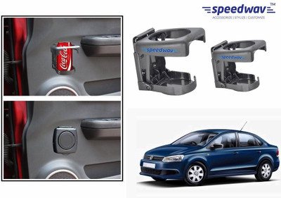 Speedwav Foldable Car Drink or Can Set Of 2 GREY-Volkswagen Vento Car Bottle Holder(Plastic)
Speedwav Foldable Car Drink or Can Set Of 2 GREY-Volkswagen Vento Car Bottle Holder(Plastic)