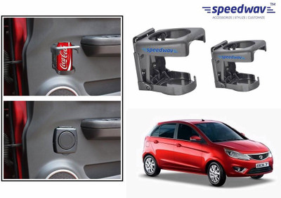 Speedwav Foldable Car Drink or Can Set Of 2 GREY-Tata Bolt Car Bottle Holder(Plastic)
Speedwav Foldable Car Drink or Can Set Of 2 GREY-Tata Bolt Car Bottle Holder(Plastic)