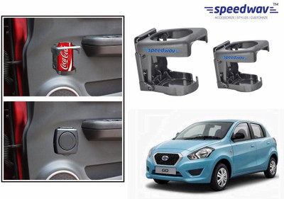Speedwav Foldable Car Drink or Can Set Of 2 GREY-Datsun Go Car Bottle Holder(Plastic)
Speedwav Foldable Car Drink or Can Set Of 2 GREY-Datsun Go Car Bottle Holder(Plastic)