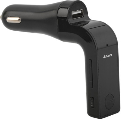 Fletum 2.5 amp Turbo Car Charger(Black)