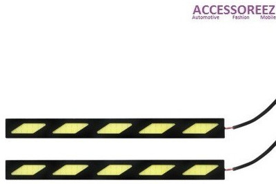 ACCESSOREEZ 14826 DRL Light Car Fancy Lights(White)