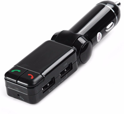 Voltegic v2.1+EDR Car Bluetooth Device with 3.5mm Connector, Audio Receiver, Car Charger, FM Player, FM Transmitter(Black)
Voltegic v2.1+EDR Car Bluetooth Device with 3.5mm Connector, Audio Receiver, Car Charger, FM Player, FM Transmitter(Black)
