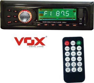 Vox 1101 Car Stereo 4 Channel with FM, SD Card support, USB, AUX in and LCD Display Car Stereo(Single Din)
Vox 1101 Car Stereo 4 Channel with FM, SD Card support, USB, AUX in and LCD Display Car Stereo(Single Din)