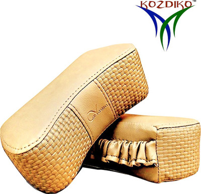 Kozdiko Beige Leatherite Car Pillow Cushion for Datsun(Rectangular, Pack of 2)
Kozdiko Beige Leatherite Car Pillow Cushion for Datsun(Rectangular, Pack of 2)