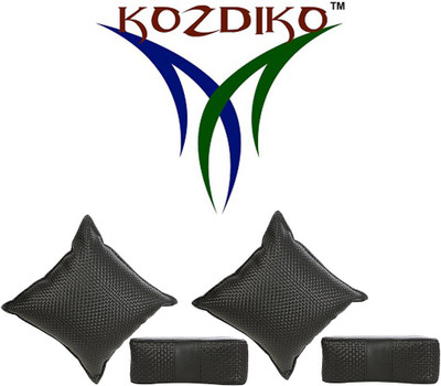 Kozdiko Black Leatherite Car Pillow Cushion for Volkswagen(Rectangular, Pack of 4)
Kozdiko Black Leatherite Car Pillow Cushion for Volkswagen(Rectangular, Pack of 4)