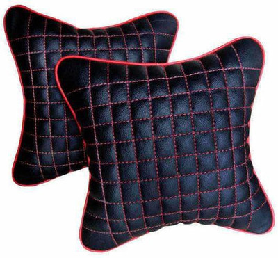 Hi Art Black, Red Leatherite Car Pillow Cushion for Universal For Car(Contemporary)
Hi Art Black, Red Leatherite Car Pillow Cushion for Universal For Car(Contemporary)