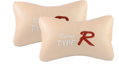 Speedwav Beige Leatherite Car Pillow Cushion for Universal For Car(Contemporary, Pack of 2)
Speedwav Beige Leatherite Car Pillow Cushion for Universal For Car(Contemporary, Pack of 2)